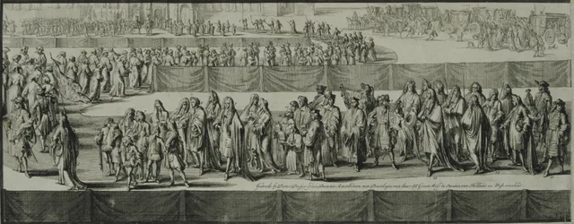 Funeral Procession of Queen Mary II