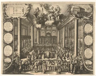 Inauguration of the Portuguese Synagogue in Amsterdam, 1675