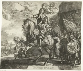 Equestrian Portrait of William III, Prince of Orange