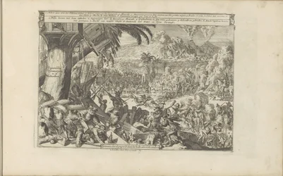 Spanish atrocities in the West Indies
