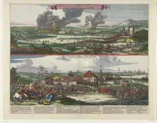 Expedition to Chatham and the Conquest of the Island of Sheppey, 1667