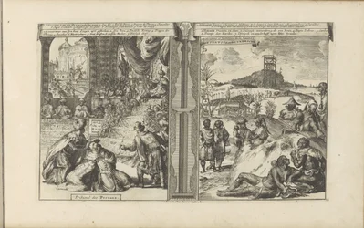 Tribunal in Persia; Khoikhoi and Guineans