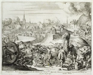 Vienna Print Cycle, Turkish Position in Vienna, 1683