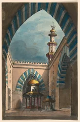 Stage Design, Oriental Court