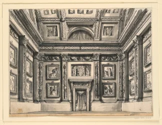 Stage Design, Palace Interior