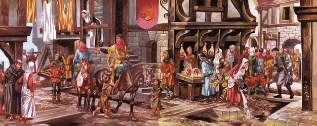 In the Days of Our Forefathers: London Town