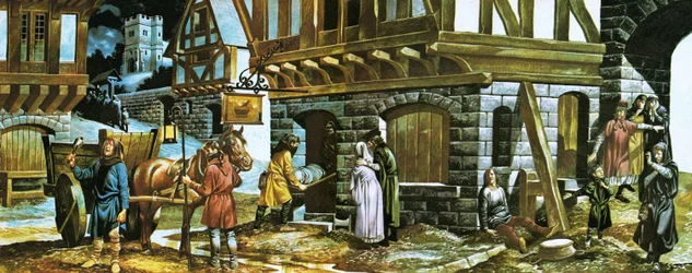 In the Days of Our Forefathers: The Black Death