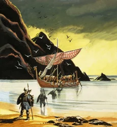 Leif Ericsson Reaches the New World