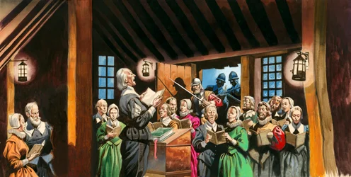 Nonconformists Who Became the Pilgrim Fathers