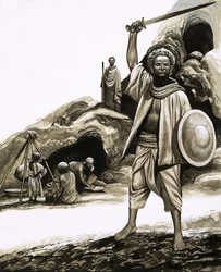 Primitive People of Today: The Qara -- They Call Them the Sons of Sheba