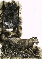 Running Wolf