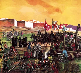The Crusades. The capture of Jerusalem