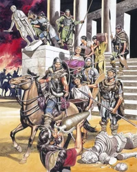 The Fall of the Roman Empire in the West