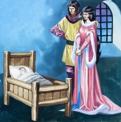 The Legend of Gudrun: Hagen Slays the Griffin