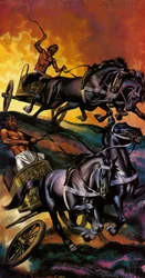 The Magic of the Olympics: The War of the Gods
