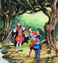 The Three Soldiers