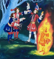 The Three Soldiers