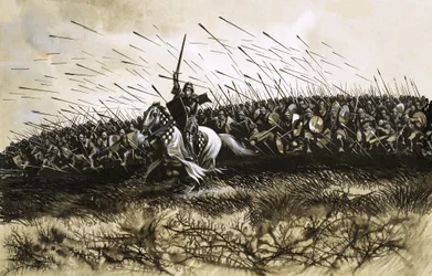 Unidentified Battle (Agincourt?)