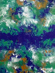 Abstract River Flow