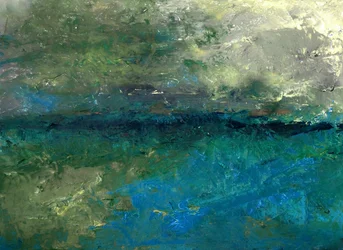 Abstract Sea Horizon
