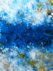 Deep Blue Ocean Flow