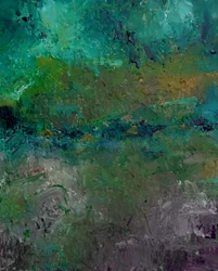 Deep Forest Abstract