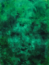 Lush Emerald Flow