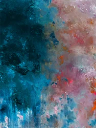 Vibrant Abstract Flow