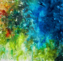 Vibrant Abstract Nature