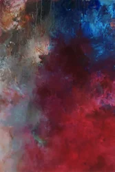Vibrant Abstract Strokes