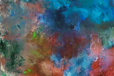 Vibrant Cosmic Swirl