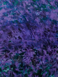 Vibrant Purple Strokes