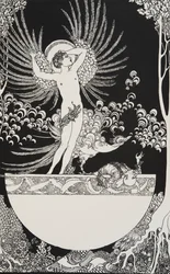 Illustration from Rubáiyát of Omar Khayyam, 1920
