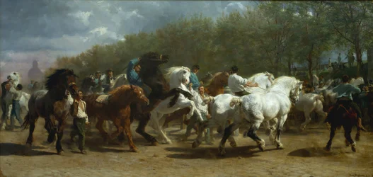 The Horse Fair, 1852-55