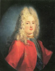Portrait of Augustus III of Poland