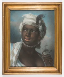 Personification of Africa