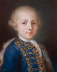 Portrait of Young Boy