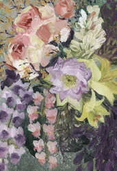 Colorful Garden Blooms