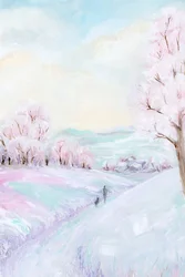 Dreamy Winter Blossom Walk
