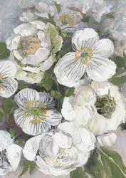 Fresh White Blossoms
