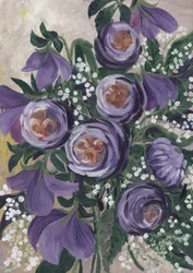 Soft Purple Blooms