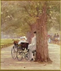 A Rest in the Row