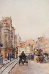 Brompton Road, Looking East
