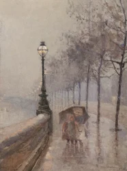 Children on the Embankment
