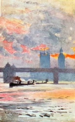The Thames, Charing Cross