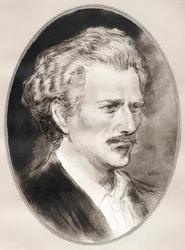 Ignacy Jan Paderewski, from Living Biographies of Famous Men