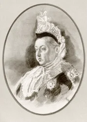 Victoria, from Living Biographies of Famous Rulers