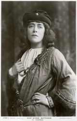 Edith Wynne Matthison, British Actress, c1907