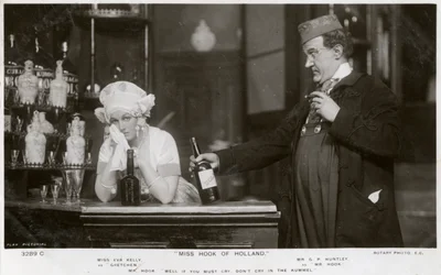 Eva Kelly and GP Huntley, British Actors