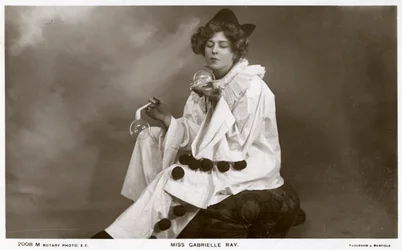 Gabrielle Ray, English actress, dancer and singer